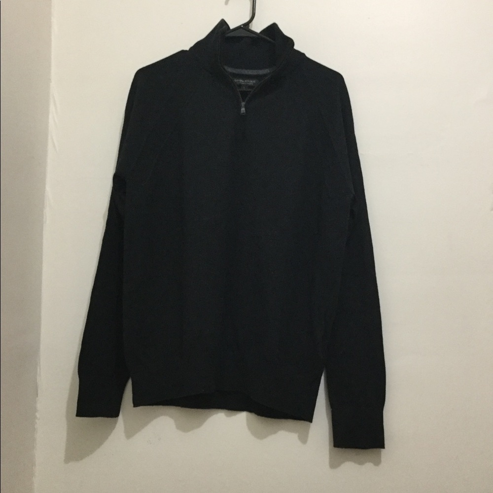 BANANA REPUBLIC COTTON CASHMERE Men’s WARM Sweater - Picture 2 of 7